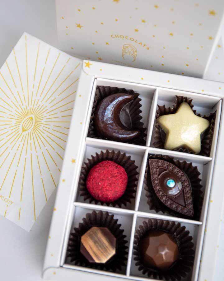 Chocolata, a Southern chocolate maker
