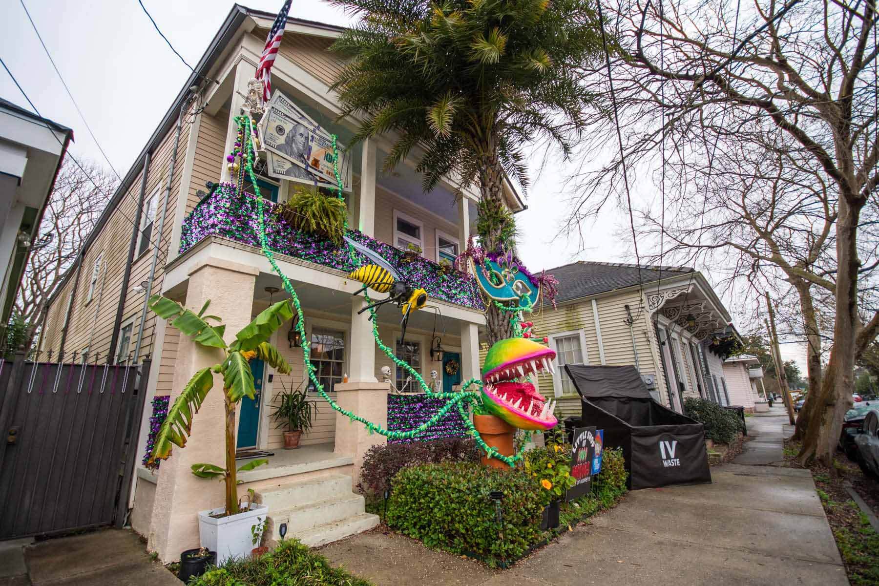 Krewe of House Floats — Little Shop of 2020 Horrors