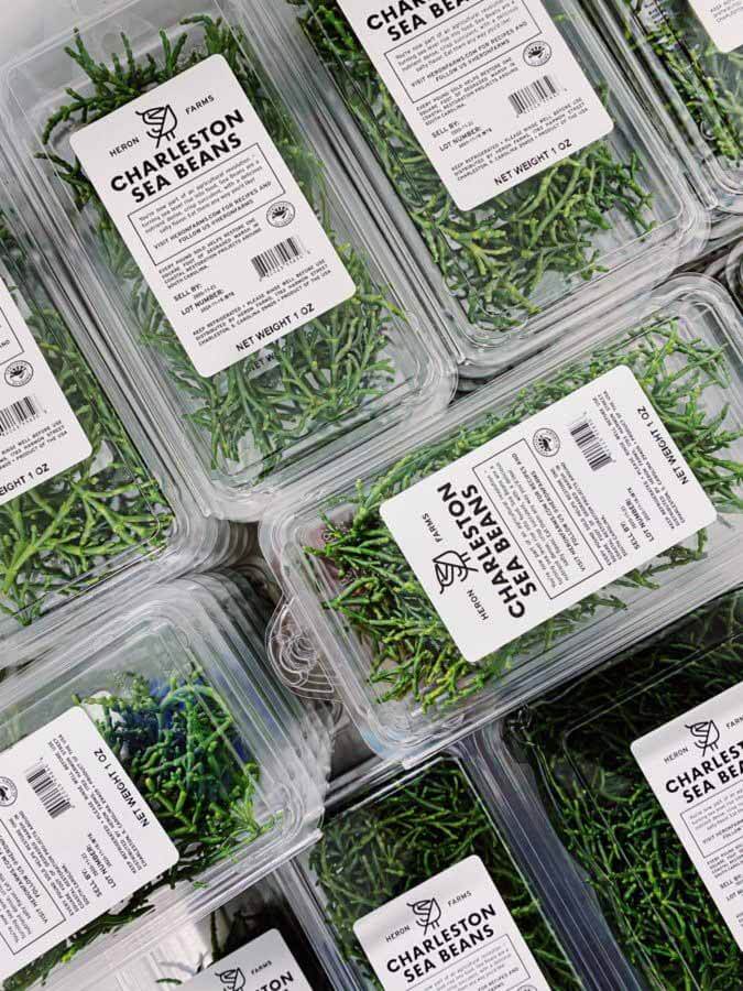 Heron Farms Charleston Sea Beans