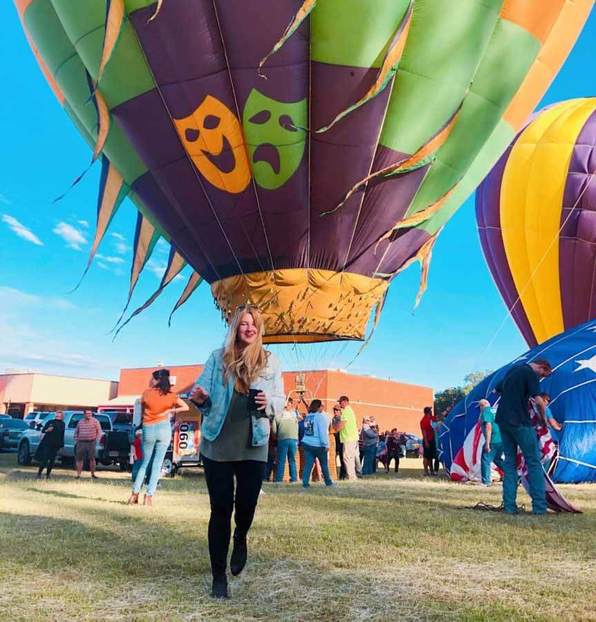 Katelee Laird Art Balloon Festival