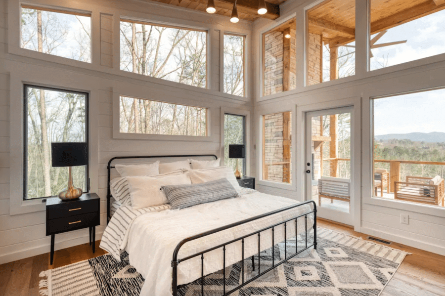 A Cut Above Airbnb Bedroom