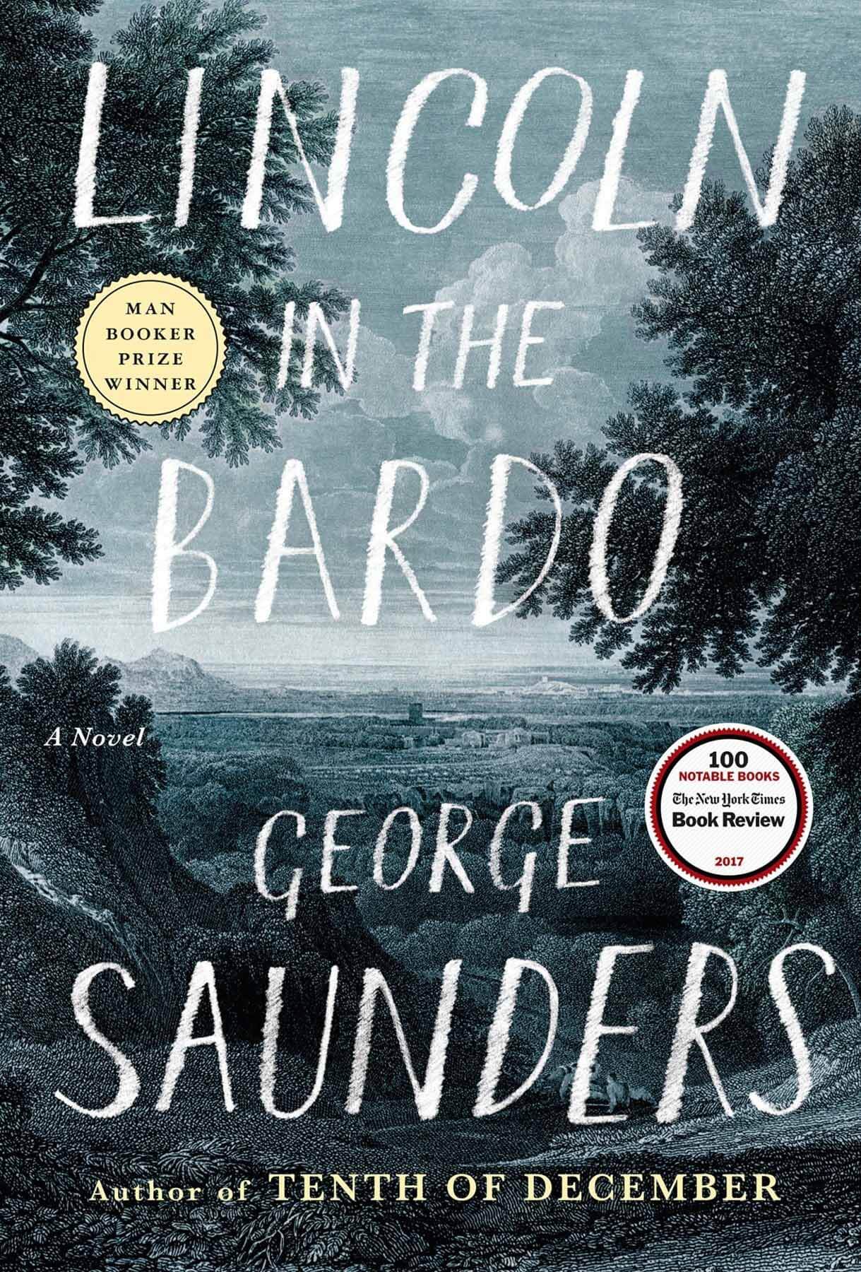 Jonathan Robinson of Little Professor Bookshop recommends Lincoln in the Bardo by George Saunders, a fictional novel that follows Abraham Lincoln as he deals with the loss of his young son. Image: Amazon Lincoln in the Bardo by George Saunders, a book suggestion from Jonathan Robinson of Little Professor Bookshop