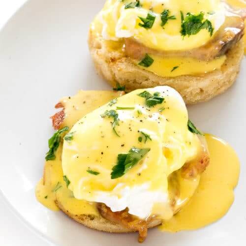 SB Easter Brunch Recipe Eggs Benedict Chef Savvy