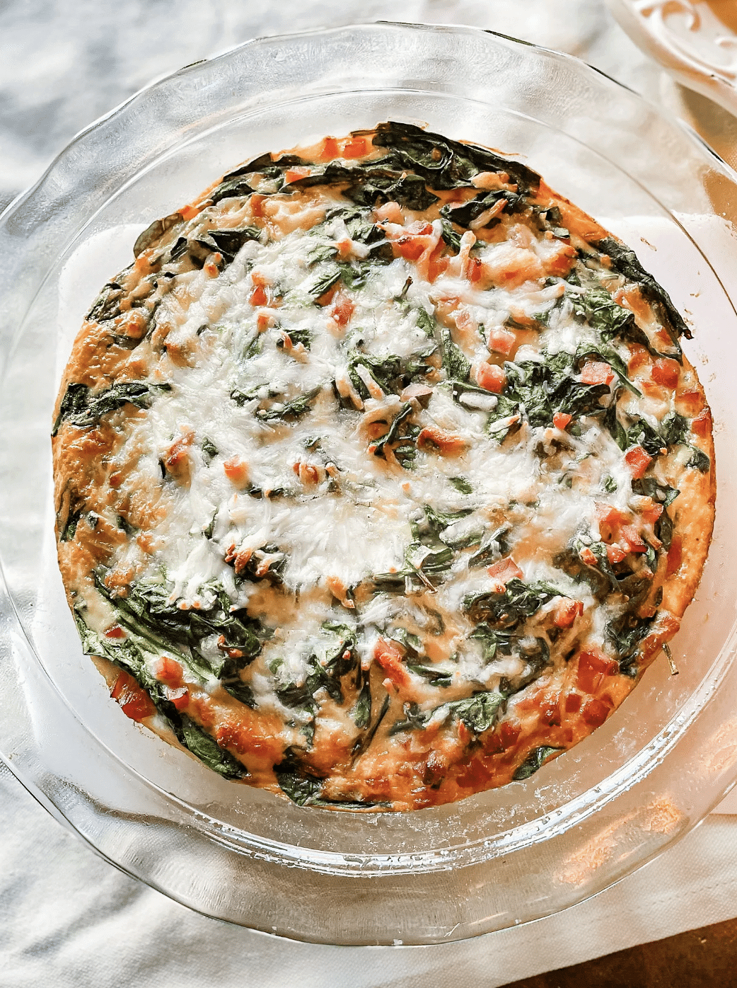 Brunch frittata from Reesa Lewandowski of Momma Lew