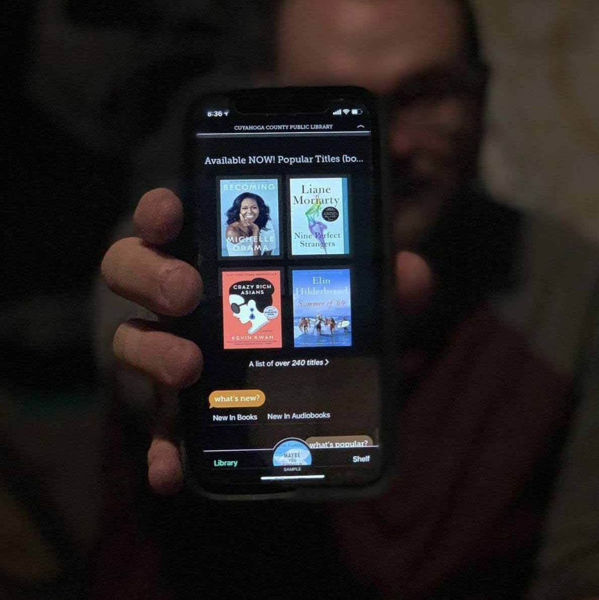 Borrowing ebooks and audiobooks from your local library is easy with Libby. Plus, it's free! Image: Instagram The SB Hot List, March: Libby app