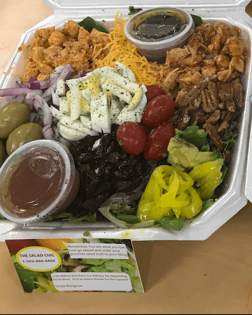 Salad from The Salad Chic