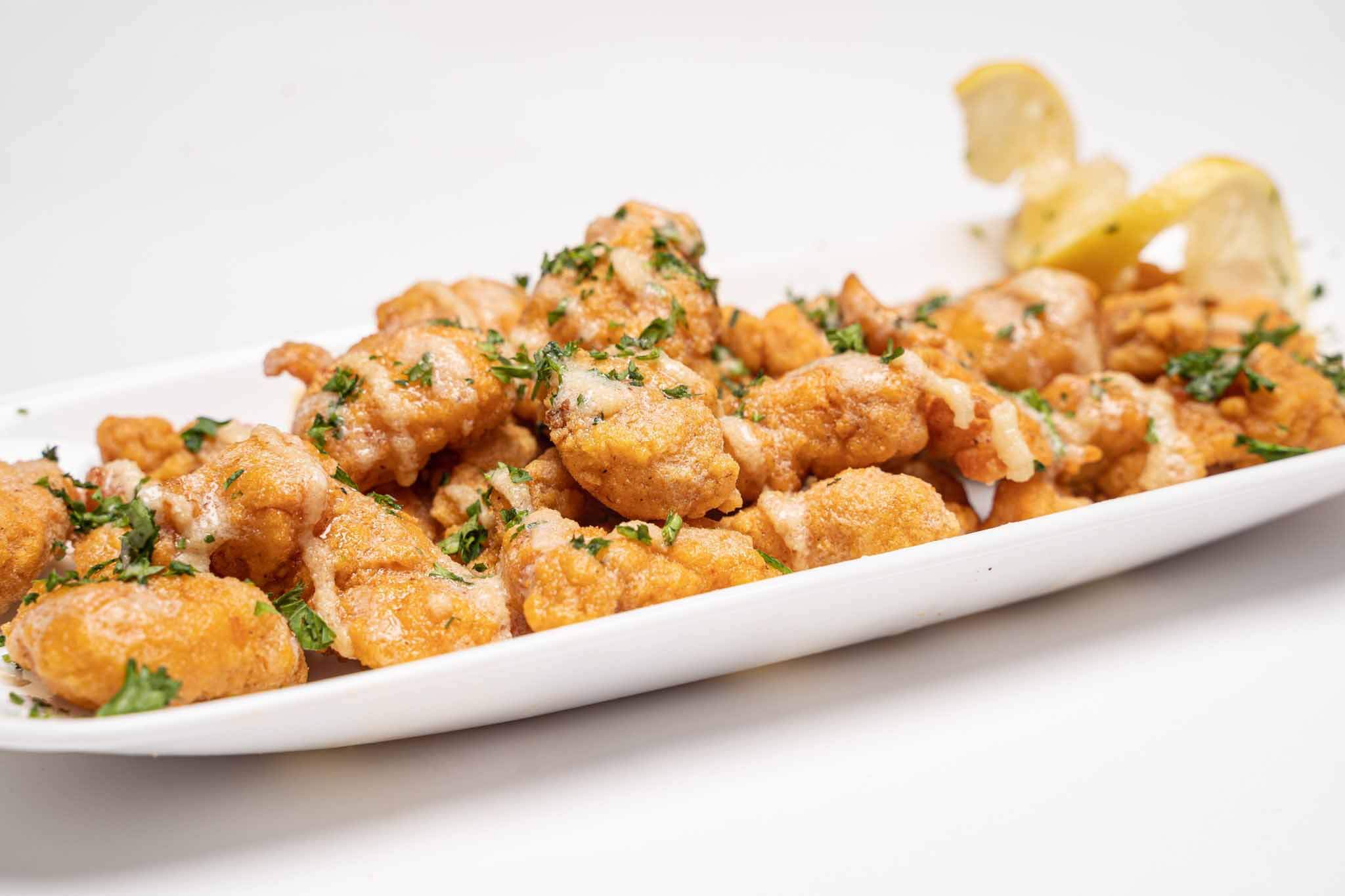 Alligator tail from The Seafood Lady