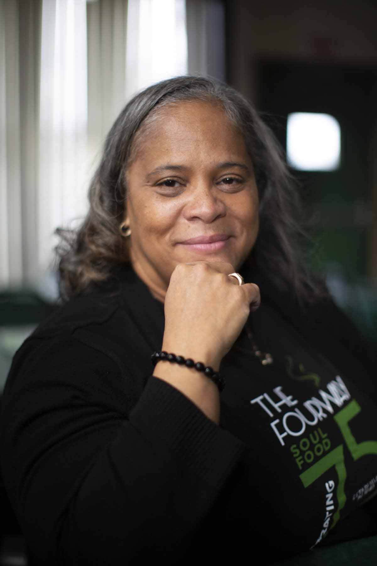 Patrice Bates Thompson, second-generation owner of The Four Way