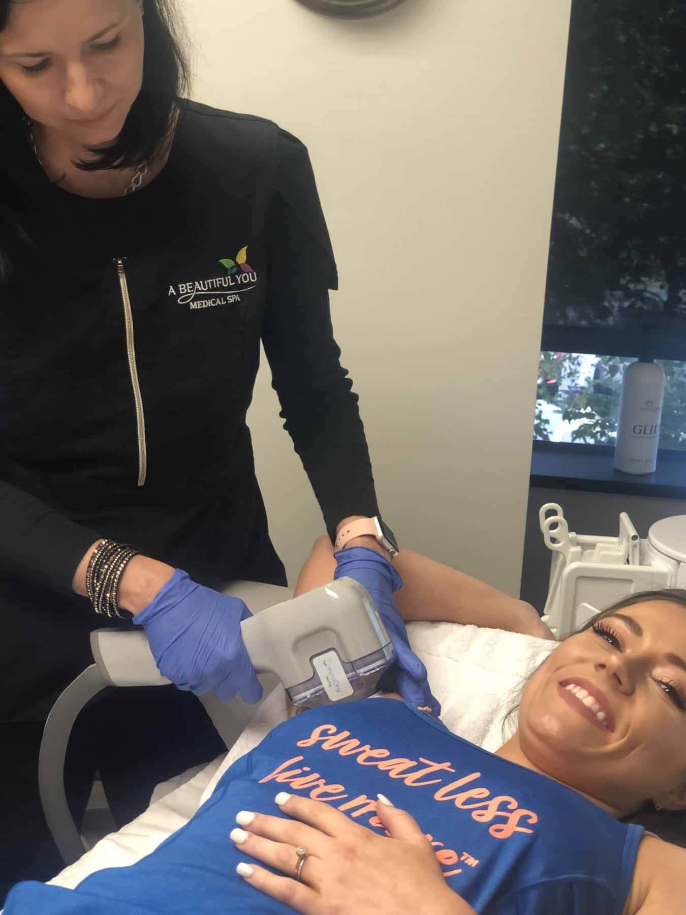 miraDry - permanent sweat reduction