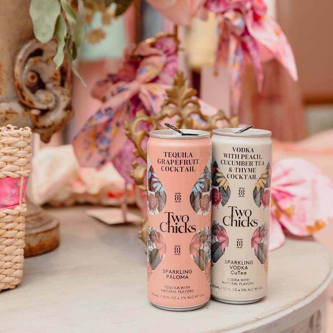 Cute on the outside, tasty on the inside. Image: <a href="https://www.twochickscocktails.com" target="_blank" rel="noopener">Two Chicks</a> Two Chicks