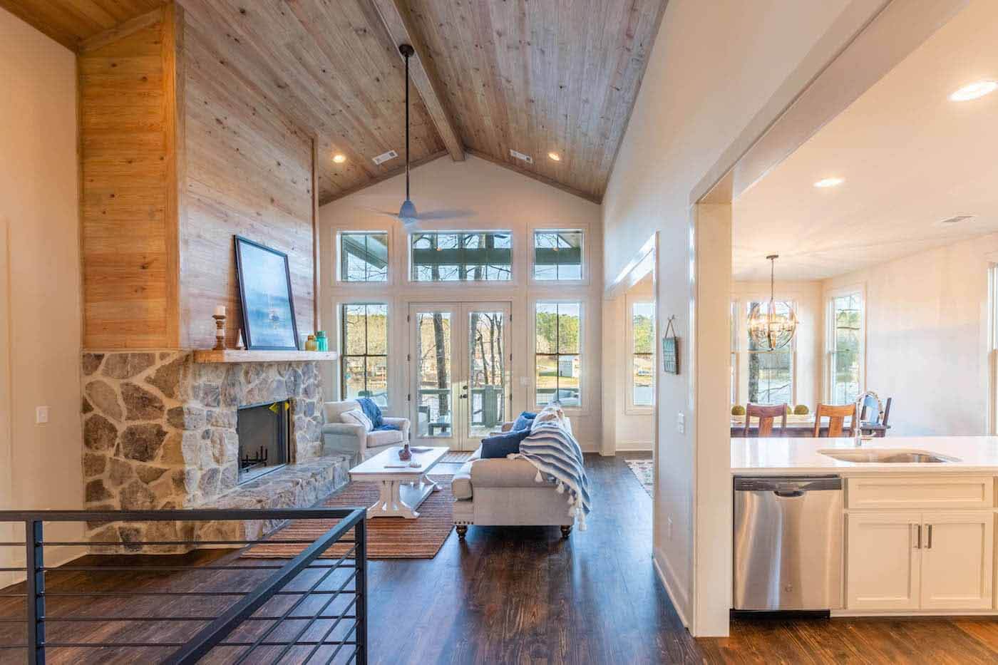 Interior of home at White Oak Landing
