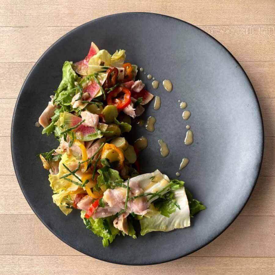 Indaco salad 