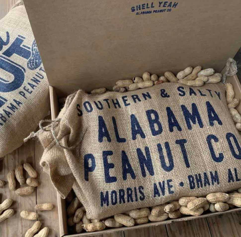 Southern & Salty peanut box gift set