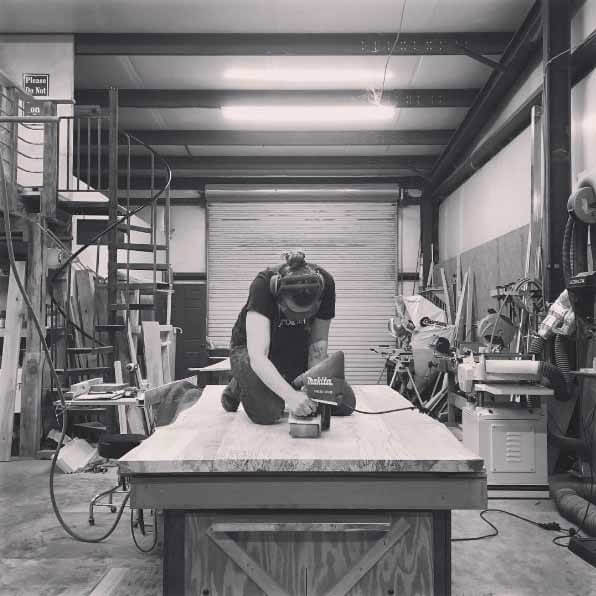 Jen Gordon is a woodworker and trailblazer.