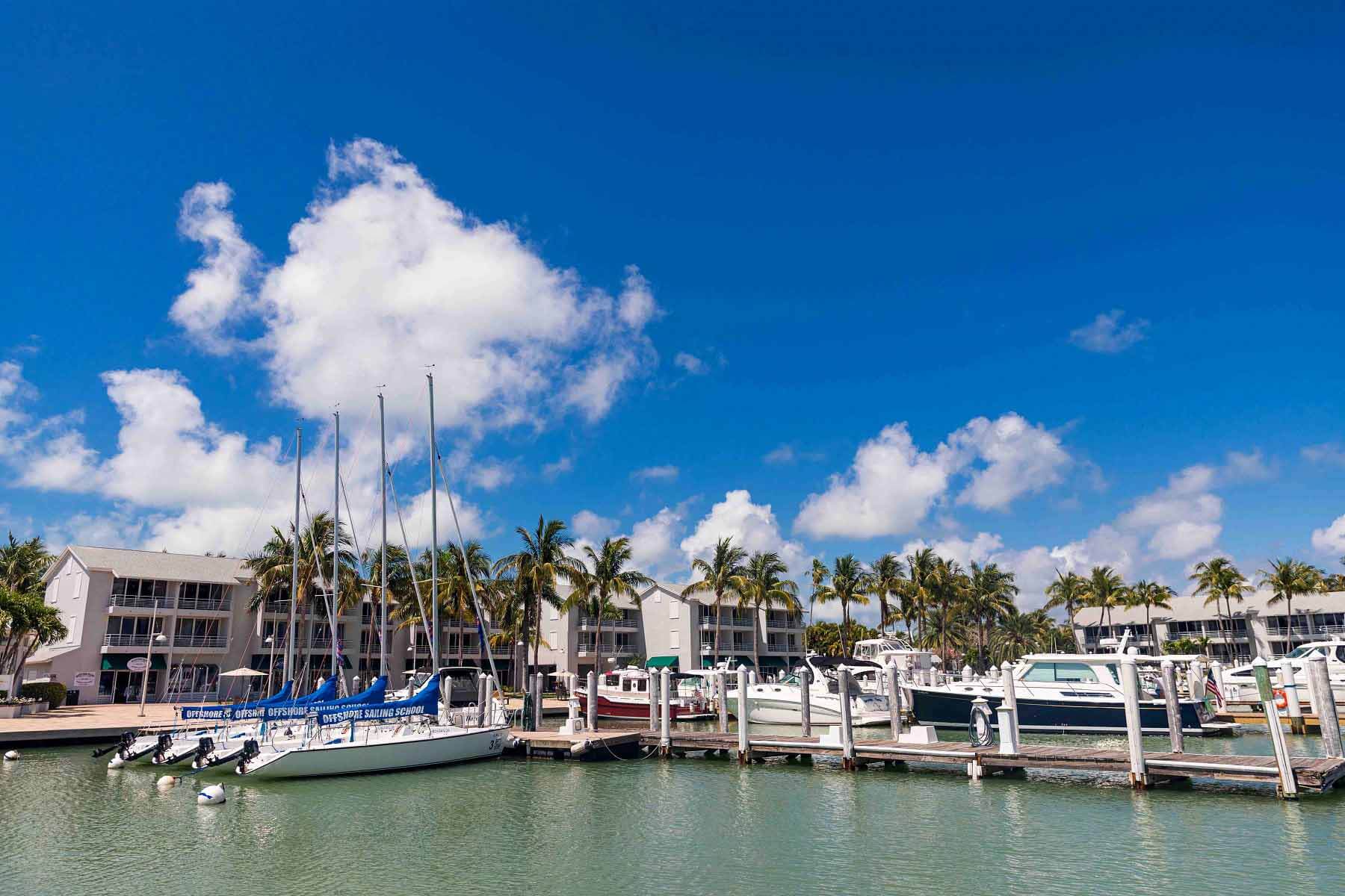 Marina at South Sea Island Resort