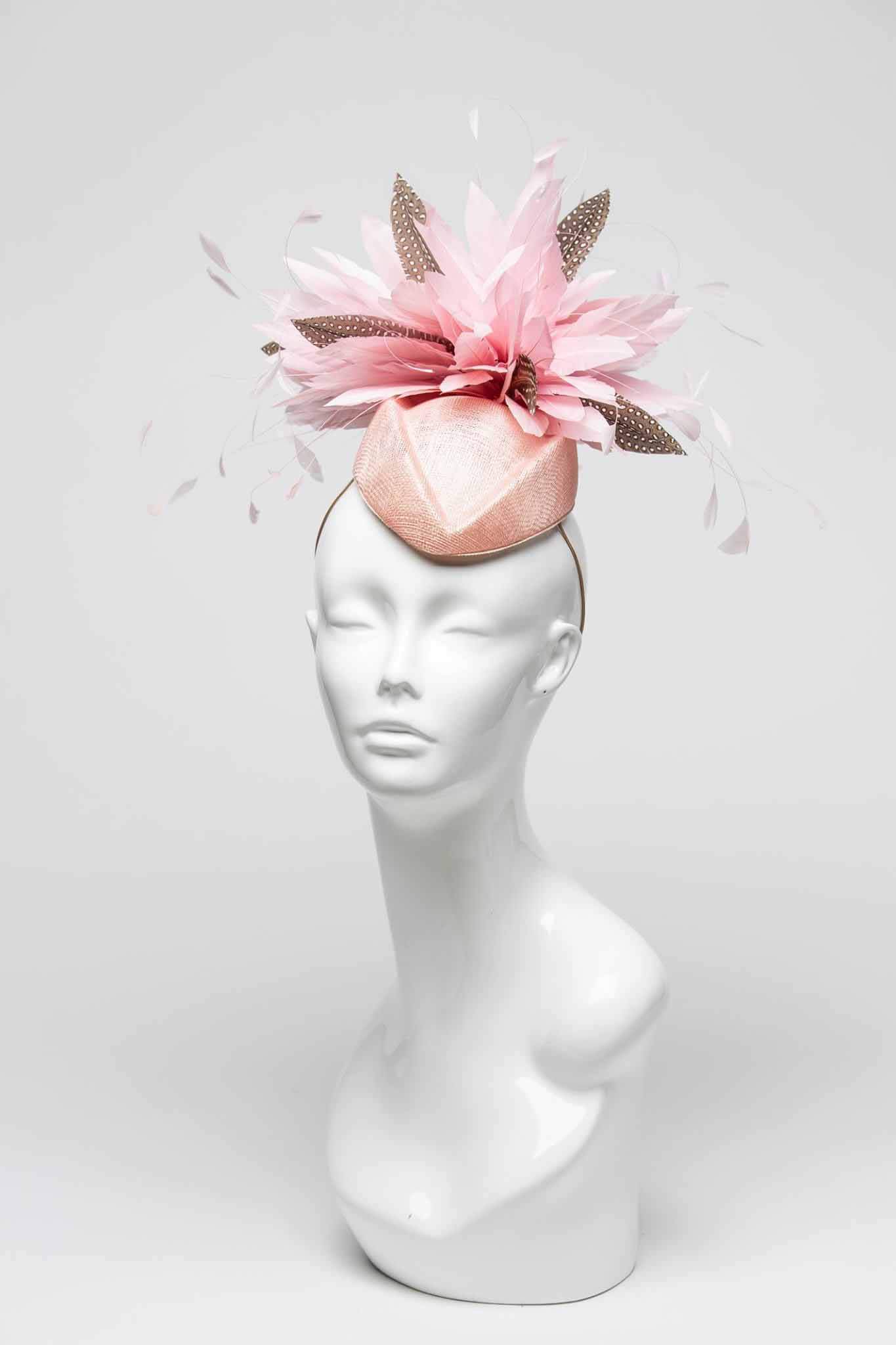 Custom hat from The Hat Girls