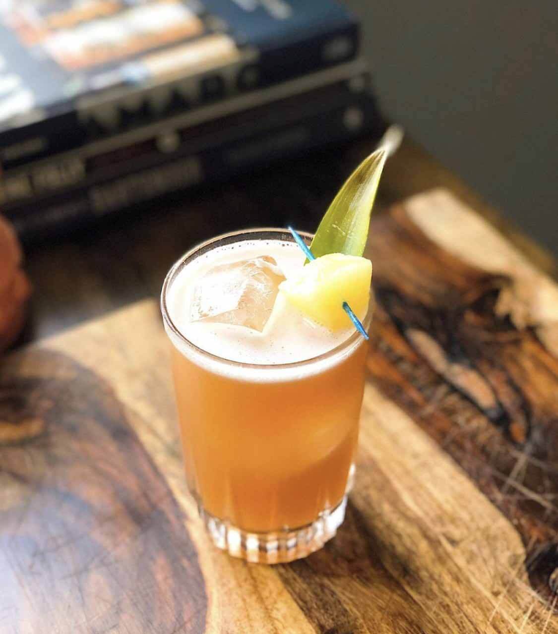 We love a cocktail that is beautiful and delicious — we’d say the Jungle Bird ticks all the boxes! Image: Best Shot Co. Jungle Bird from Best Shot Co.