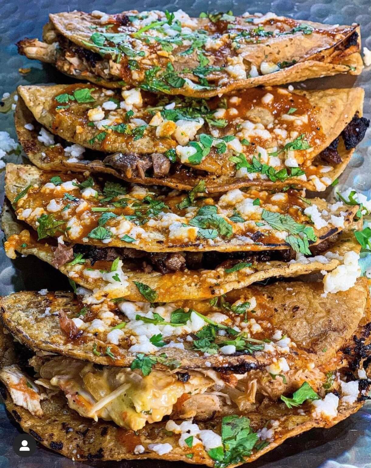 Brisket nachos at Arnold's After Dark