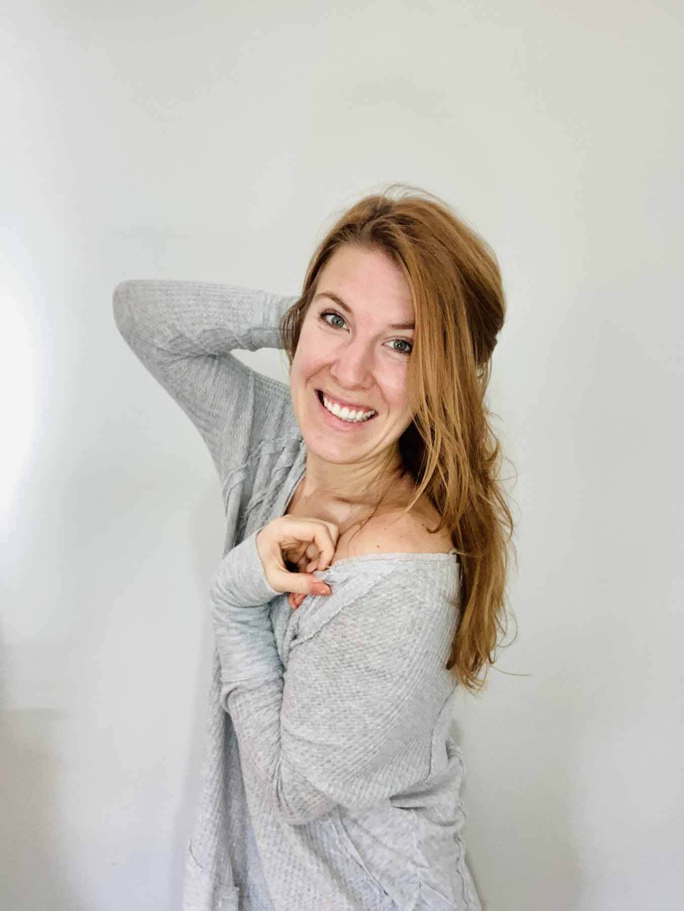 "I wouldn't be where I am today without the advice of others," says Savannah, whose own advice to young entrepreneurs is to be okay with not knowing things. "The second I admitted to myself that I didn't know something, it opened up avenues to ask for help," she says, "and opening up those avenues allowed me to pull from the experiences of other people who'd already tried and failed at things that I probably would've tried and failed at, too." Image submitted Savannah Cleveland holding her hair back