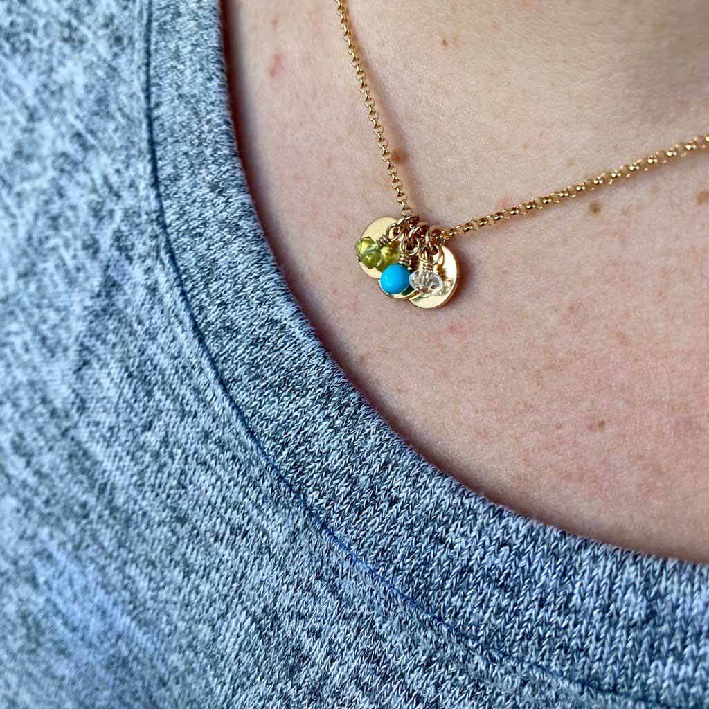 Southern FINDS May: Family charm necklace from Judith Bright