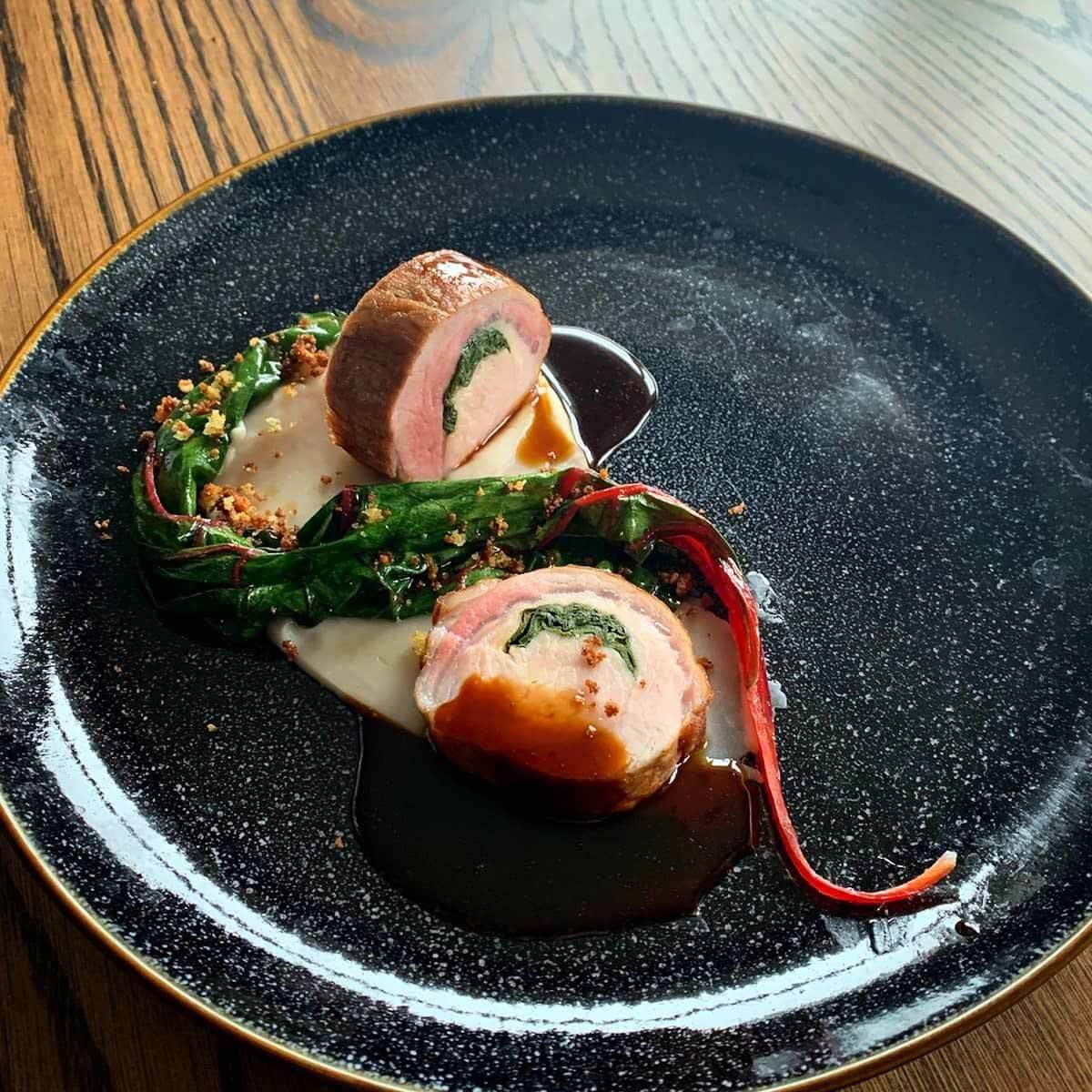 Rich pork rillettes are cooked for hours, but they're worth the wait! Image: dory Entrée from dory