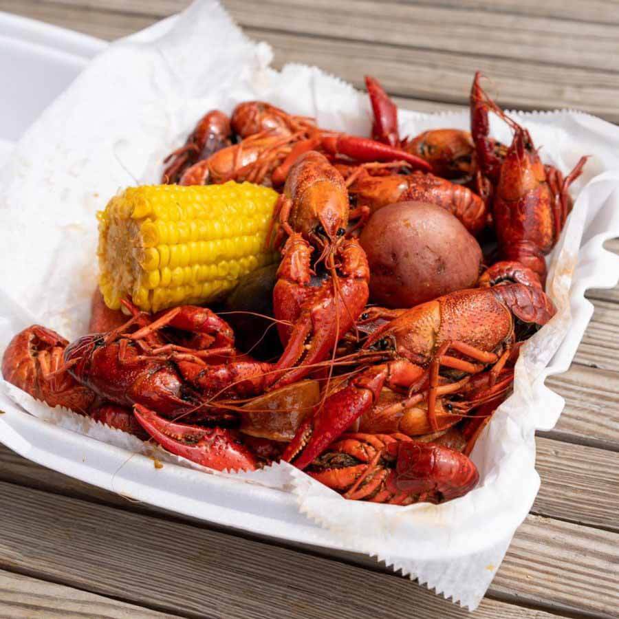 crawfish sb