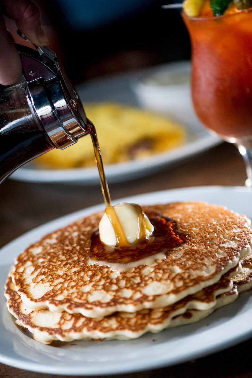 Pancakes, please! Image: Tug's Casual Grill Tug's Casual Grill