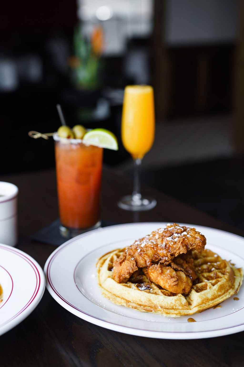 Their brunch menu is also available on Mother's Day. Image: Char Mother's Day Brunch: Char