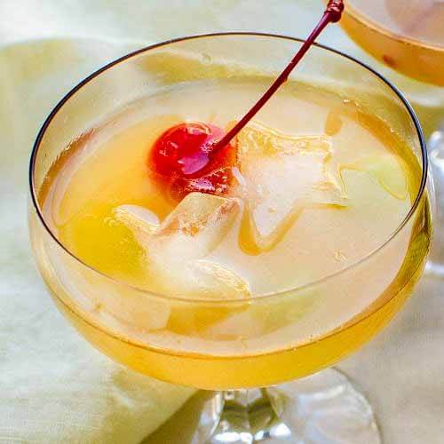 SB Fruit Tea Recipe Green Tea Punch Garlic Zest