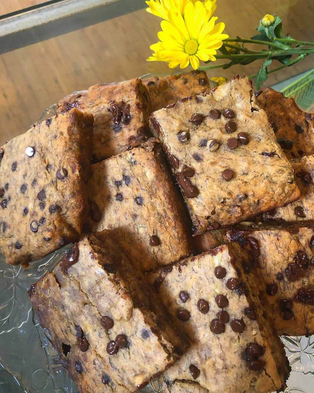 Banana bars with chocolate chips from Flora Kitchenette, a new Louisville restaurant