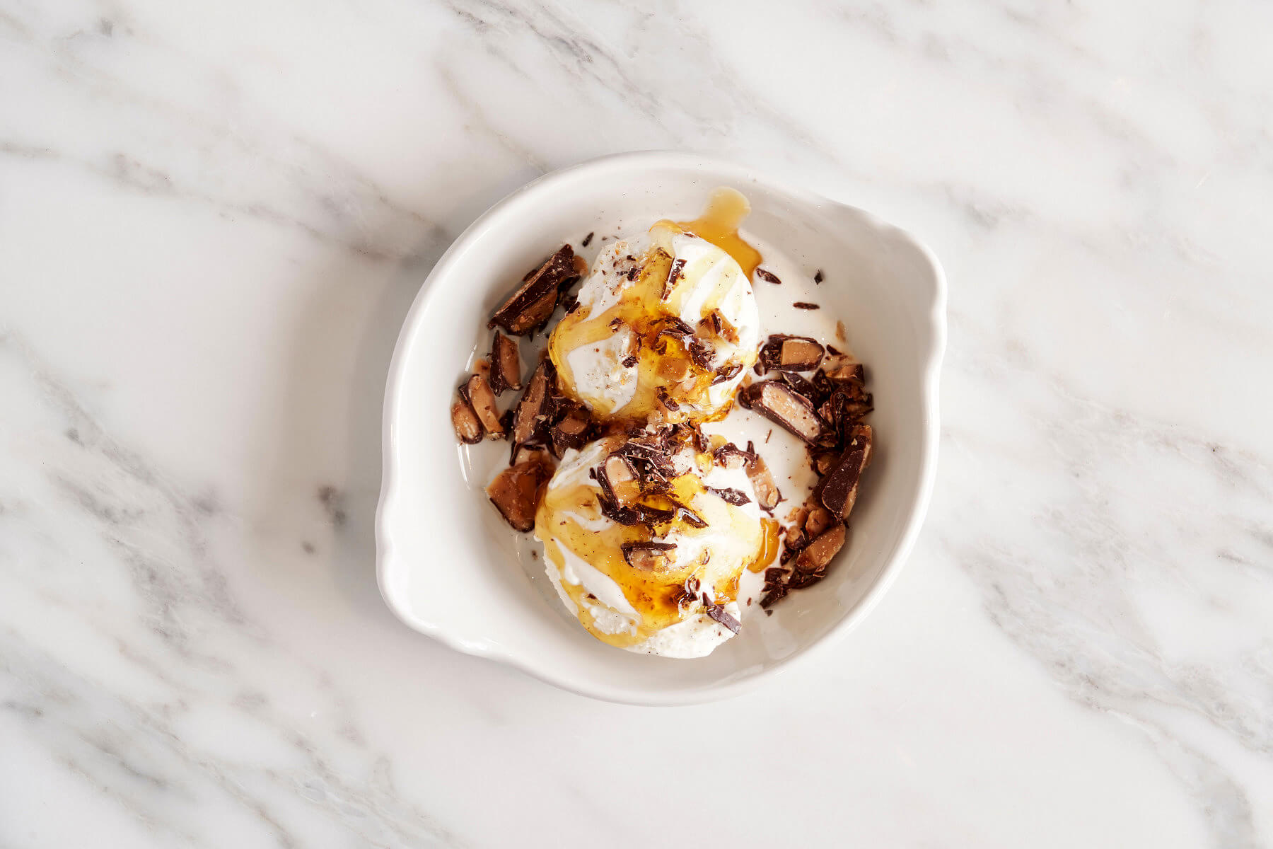 Finish your meal with a mouth-watering dessert. Image: MEMTD Dessert from Complicated Pilgrim
