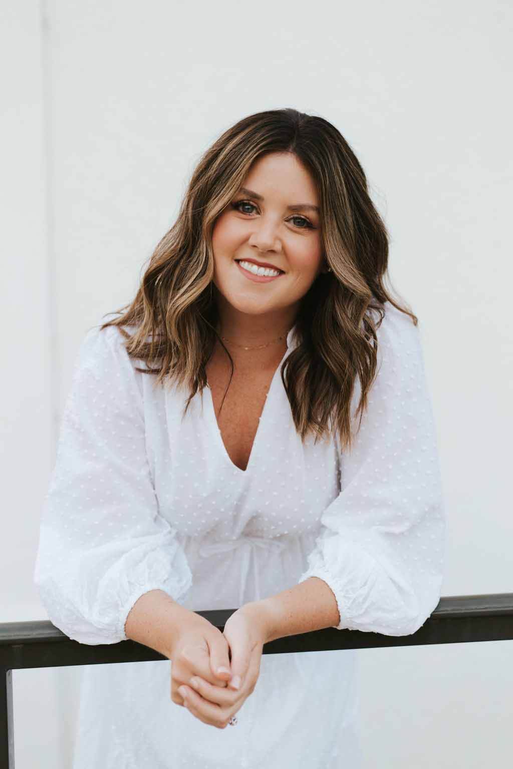 "For my husband and I to be newly married and find out we couldn’t have a baby without assistance from a reproductive endocrinologist was huge," says Lauren. "It was hard trying to figure out how we were going to pay for that. Were we going to sell our house? Get second jobs?" Lauren Brown of Tennessee Fertility Advocates