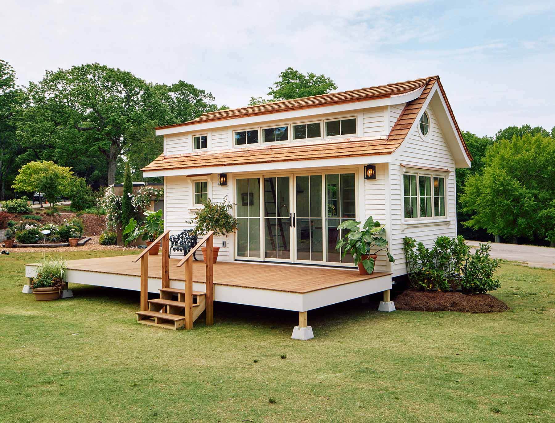 This 383 Sq Ft Tiny Home Is Now Open To Tour At Cheekwood   SB Nashville Tiny House Gieves ANderson 25 