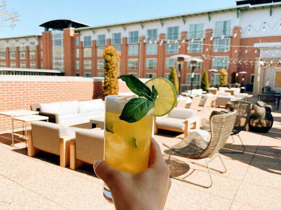 Chattanooga High Rail Rooftop Bar