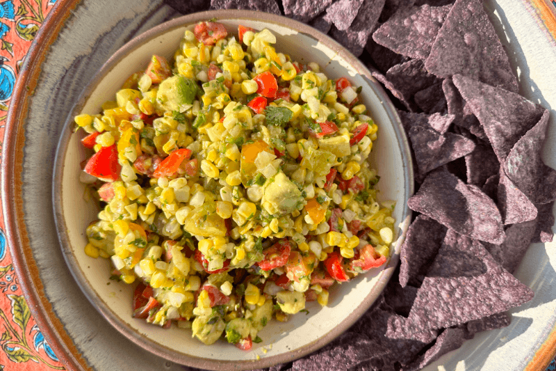 Recipe: Corn Salsa with Avocado