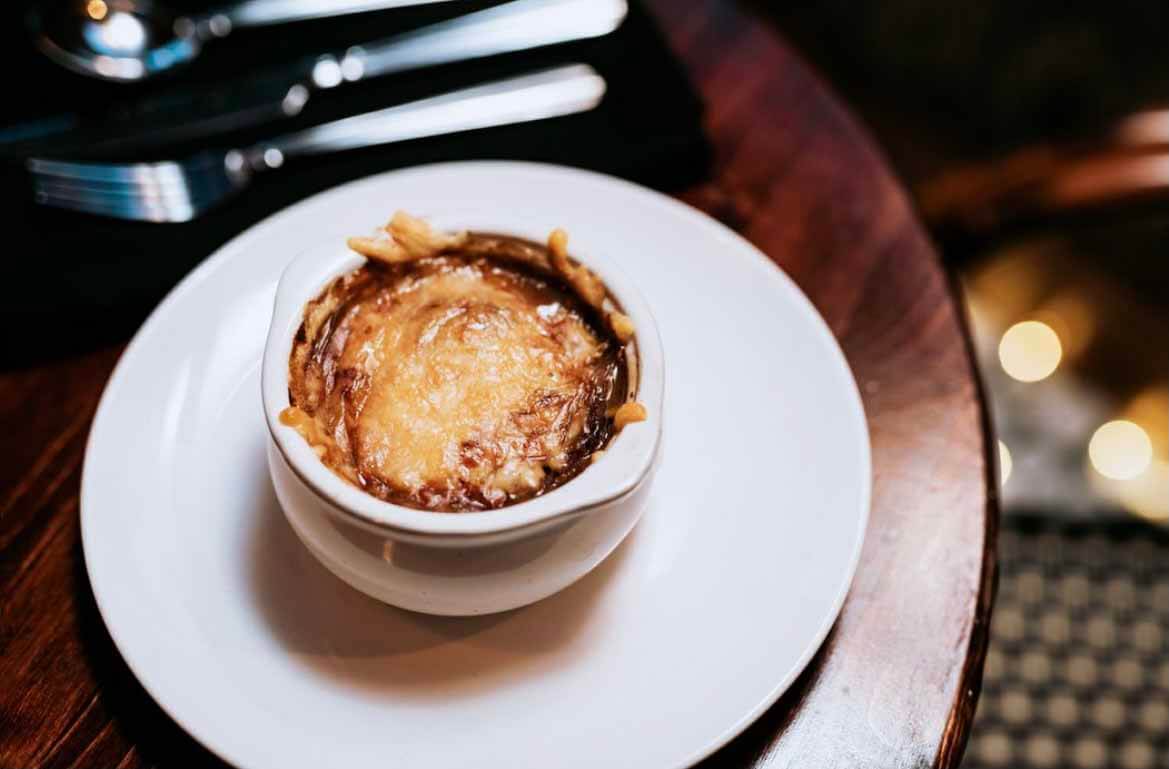 French Onion Soup Once Upon a Time in France