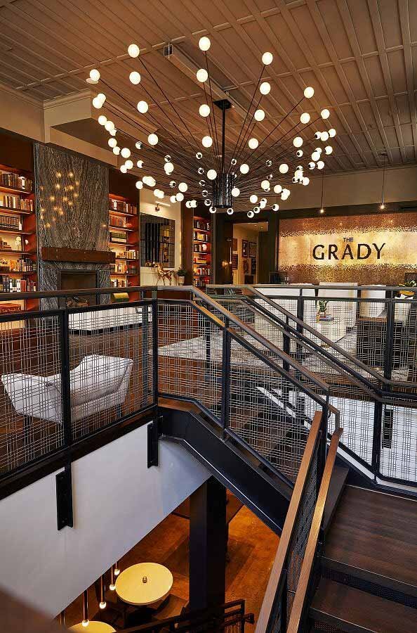 The Grady Hotel Louisville Common area
