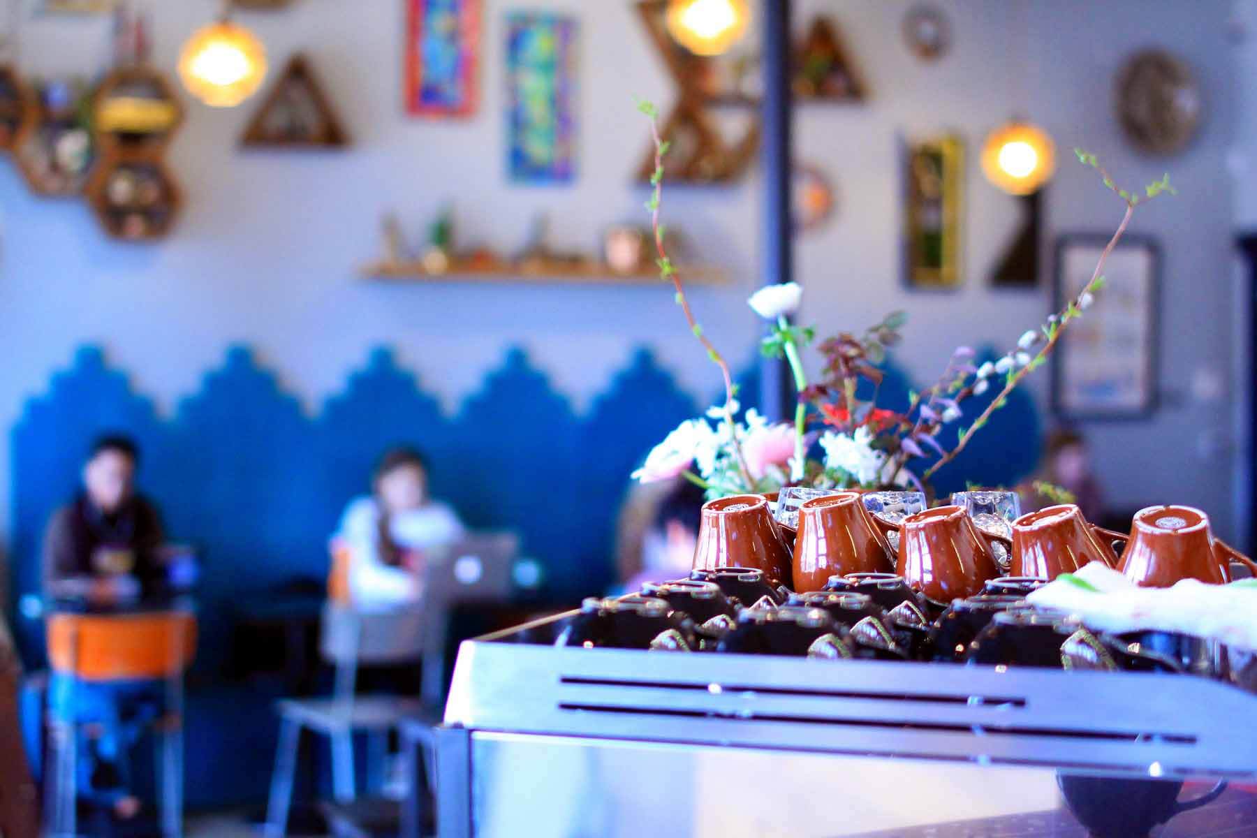 Cocoa Cinnamon interior