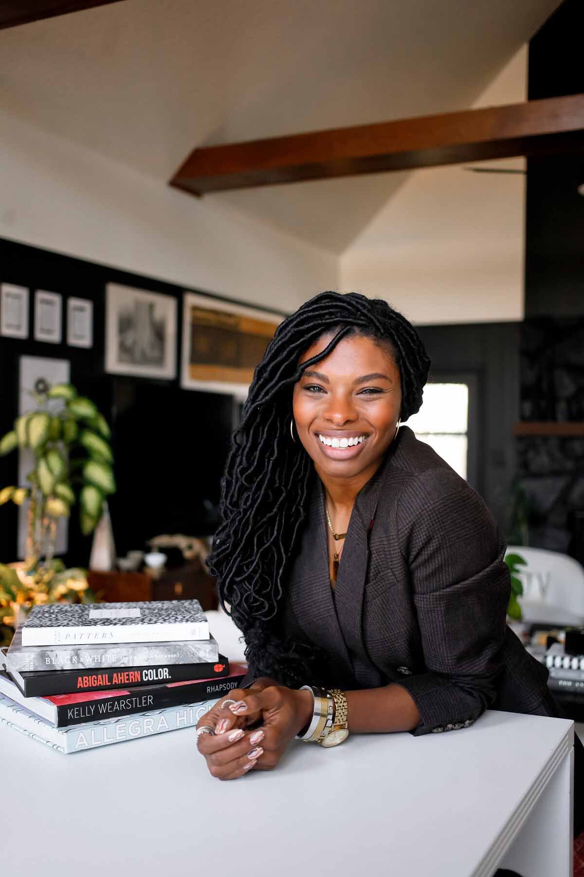 Carmeon Hamilton, Owner of Nubi Interiors