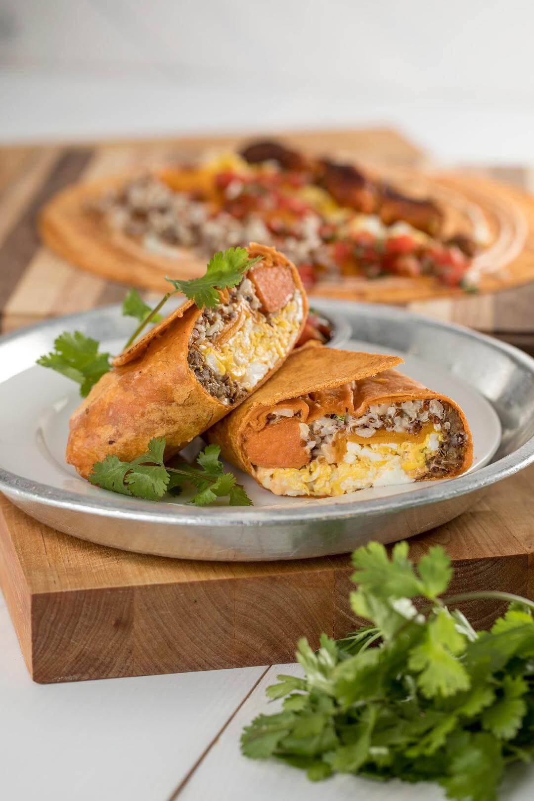 City Silo Table and Pantry's Sunshine Burrito, one of the must-try dishes in Memphis