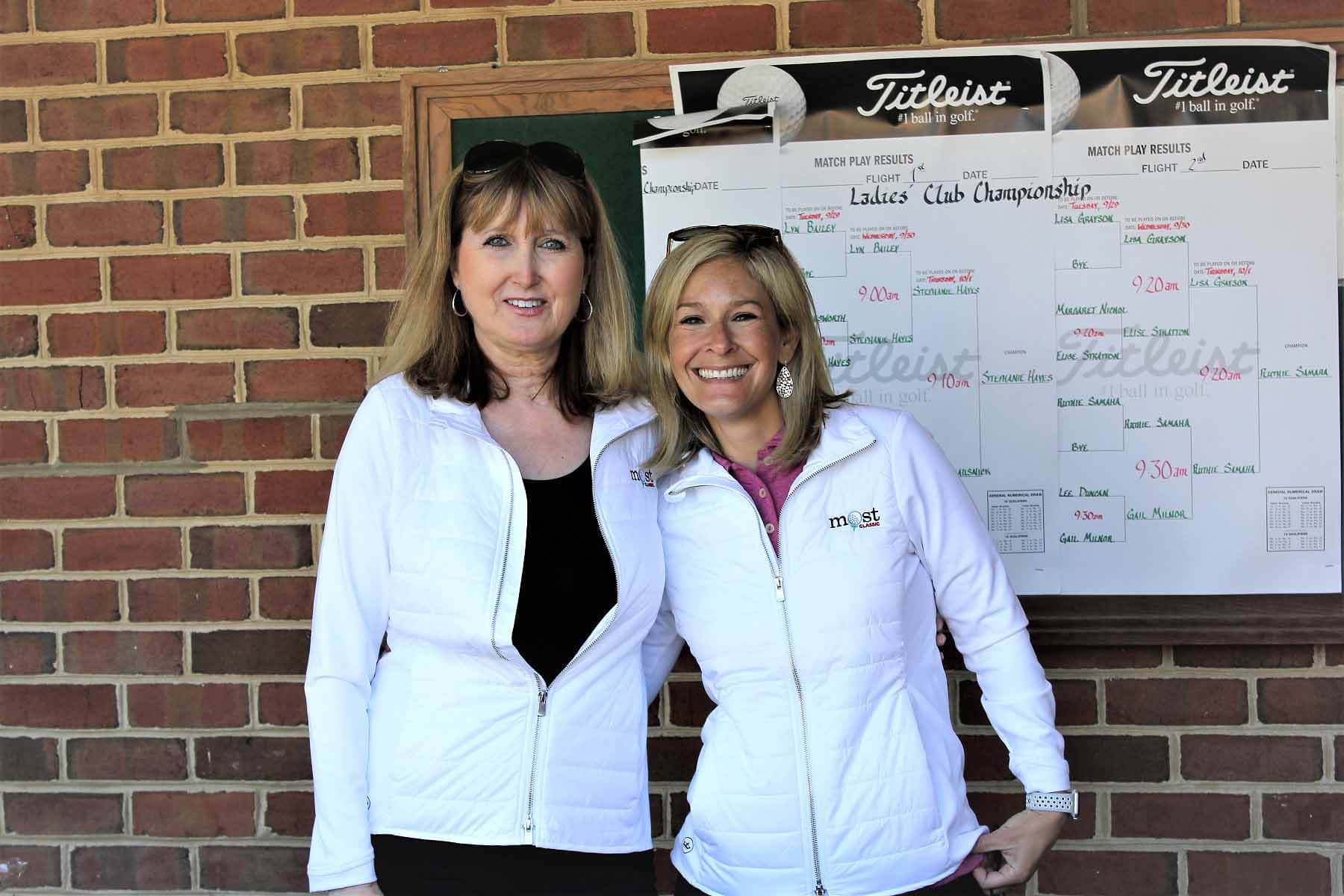 Abbey with Salle Norton, MOST Scholarship Director