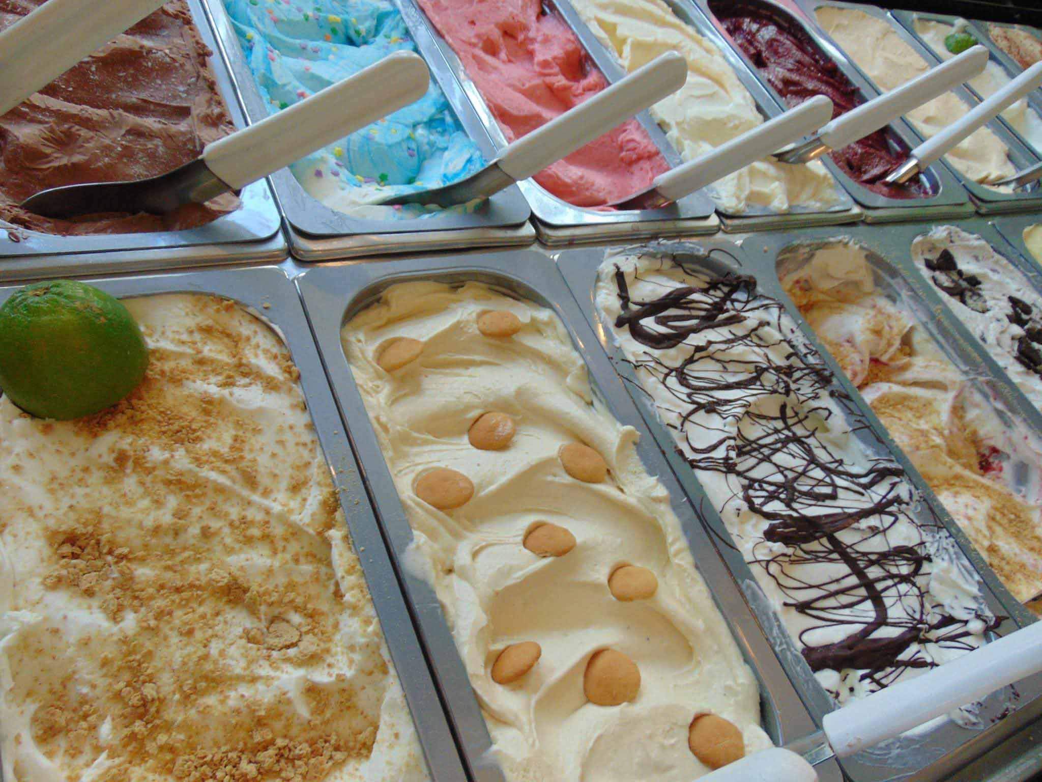 Look at all those gelato flavors! Image: Gelato Gilberto Gelato flavors from Gelato Gilberto, a new Louisville restaurant