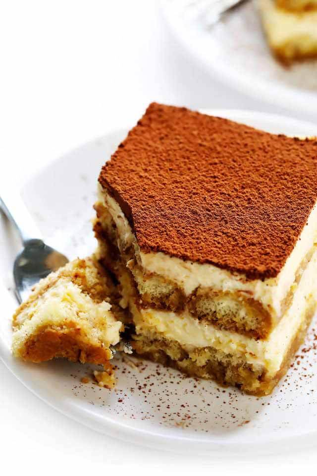 Don't forget dessert! Pictured here is Milano's tiramisu. Image: Milano Italian Restaurant Tiramisu from Milano Italian Restaurant, a new Louisville restaurant