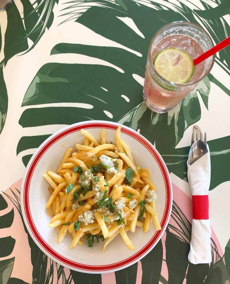 The Liquor Store Cheese Fries 