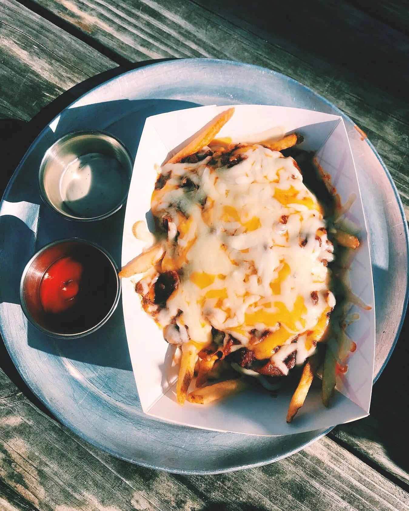 Slider Inn Chili Cheese Fries
