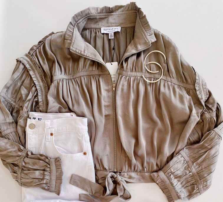 Jacket, $98, at Dsquared Clothing | Image: Dsquared Clothing Nashville FINDS July: Jacket from Dsquared Clothing in Nashville