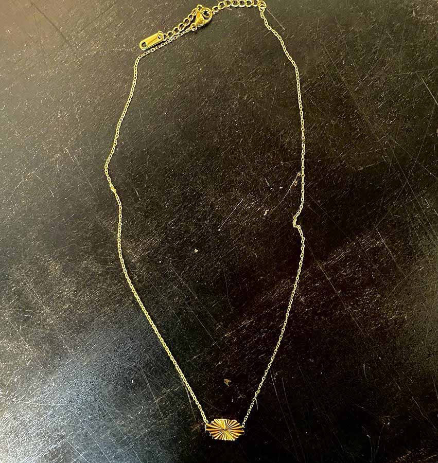 Necklace, $35, at SVM Nashville FINDS July: Gold Necklace from SVM