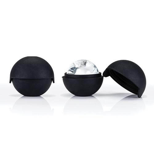 Set of four ice sphere molds, $21, at Please Reply | Image: Please Reply Ice sphere mold for cocktails