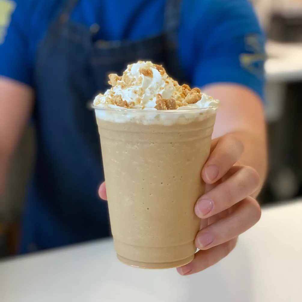 Hello, Butteriffic Frappe! Image: Crazy Gander Butteriffic Frappe from Crazy Gander