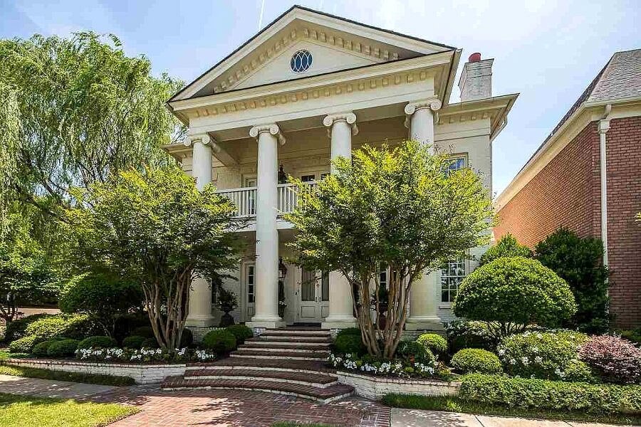 Million Dollar Homes in Tennessee Memphis
